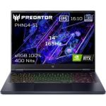 image produit ACER Portable Predator Helios Neo 14 PHN14-51-94KX Intel Core U9-185H 32GB LPDDR5X 1ToSSD NVIDIA GeForce RTX4070 14.5'' WQXGA IPS 165Hz (Mate) Win11H