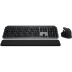 image produit Logitech MX Keys S Combo for Mac, Clavier et Souris sans Fil, Repose-Poignets, Clavier rétroéclairé, défilement Rapide, Bluetooth USB-C pour MacBook Pro, Macbook Air, iMac, iPad, AZERTY FR - Gris