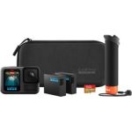 image produit GoPro Ensemble d'accessoires HERO13 Black – Comprend Le manipulateur (poignée Flottante), 2 Batteries Enduro, Une Carte MicroSD SanDisk 64GB, Un étui de Transport, et Plus Encore - livrable en France