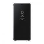 image produit Samsung Clear View Coque, Cas pour Galaxy S9 Plus, Noir - livrable en France