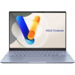 image produit ASUS Vivobook S 14 S5406MA-DRPP224W OLED 14 Pouces 3K (2880 x 1800) 120Hz PC Portable (Intel Core Ultra 9 185H 5.1 GHz, 16GB LPDDR5X RAM, 1TB NVMe SSD, Intel Arc Graphics) W11 Home – Clavier AZERTY