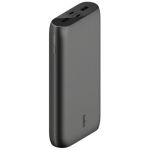 image produit Belkin BoostCharge Batterie Externe 4 Ports (26000mAh, Ports USB-C et USB-A, Recharge Rapide USB-C Power Delivery, pour iPhone 16, 15, 14, 13, 12, iPad, Galaxy S24, S23, Google Pixel)