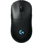 image produit Logitech G Souris de Jeu sans Fil Pro 2 Lightspeed, jusqu'à 4 Boutons latéraux magnétiques Personnalisables et commutables, Chargeur USB-C, capteur 32k DPI pour pour PC/Mac.