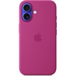 image produit Apple Coque en Silicone avec MagSafe pour iPhone 16 - Fuchsia ​​​​​​​ - livrable en France