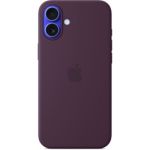 image produit Apple Coque en Silicone avec MagSafe pour iPhone 16 Plus - Prune ​​​​​​​