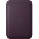 image produit Apple Porte‑Cartes en Tissage Fin pour iPhone avec MagSafe - Mûre ​​​​​​​