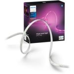image produit Philips Hue White and Color Ambiance, Kit de base ruban LED Lightstrip 5 mètres Smart LED pour l'intérieur - 1 pack - Contrôle avec Hue App - Fonctionne avec Alexa, Google Assistant et Apple HomeKit - livrable en France