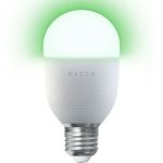 image produit Razer Aether Bulb - Ampoule Intelligente LED RGB pour Maison Connectée (Chroma RGB 16.8 Millions de Couleurs, Compatible avec Matter et l'Application Maison Intelligente