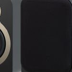 image produit Enceintes bibliothèque Q Acoustics 3030C Noir mat