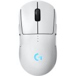 image produit Logitech G Souris de Jeu sans Fil Pro 2 Lightspeed, jusqu'à 4 Boutons latéraux magnétiques Personnalisables et commutables, Chargeur USB-C, capteur 32k DPI pour pour PC/Mac.