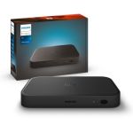 image produit Philips Hue Play HDMI sync box 8K - Synchronise jusqu'à 10 lumières Hue avec vos jeux vidéo, vos films et votre musique - Nécessite Hue Bridge - Prend en charge Dolby Vision HDR10+ - livrable en France