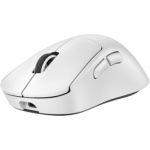 image produit Logitech G PRO X SUPERLIGHT 2 DEX LIGHTSPEED, souris de gaming sans fil, souris légère Pro-Grade de 60 g avec 5 boutons programmables, capteur 32k DPI, recharge USB-C, pour PC/Mac - Blanc