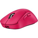 image produit Logitech G PRO X SUPERLIGHT 2 DEX LIGHTSPEED, souris de gaming sans fil, souris légère Pro-Grade de 60 g avec 5 boutons programmables, capteur 32k DPI, recharge USB-C, pour PC/Mac - Rose