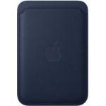 image produit Apple Porte‑Cartes en Tissage Fin pour iPhone avec MagSafe - Bleu Intense ​​​​​​​ - livrable en France