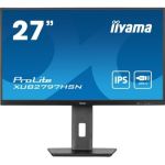 image produit iiyama Ecran 27'' Ultra Mince Noir IPS 1920x1080 100Hz 1ms 250 CD/m² 1xHDMI 1xDP 1xUSB-C 1xUSB-C Dock 3xUSB-HUB 15cm Pied réglable + Pivot TCO - livrable en France