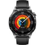 image produit Montre connectée Huawei Watch GT 5 46 mm acier inoxydable avec bracelet en fluoroélastomère Noir - livrable en France