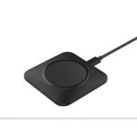 image produit Belkin BoostCharge Pro Chargeur à Induction avec alignement Facile (Recharge Rapide de 15 W, pour iPhone, Samsung Galaxy, Airpods Pro, et Tout Appareil Compatible MagSage, Noir) - livrable en France