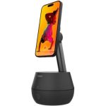 image produit Belkin Support de téléphone Rotatif Pro avec détection Automatique et DockKit, Chargeur sans Fil MagSafe 15 W, Rotation à 360°, pour iPhone 16, 15, 14, 13, Adaptateur Secteur CA et câble de Recharge - livrable en France