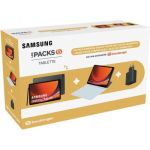 image produit Tablette Android SAMSUNG Pack S9+Smart BookCover+ Bloc de charge