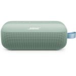 image produit Bose SoundLink Flex (2e génération) Enceinte Bluetooth, Enceinte d’extérieur portable avec son haute fidélité, 12 hrs d’autonomie, Étanche à l’eau et étanche à la poussière, Vert Sauge-Édition Limitée