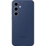 image produit Samsung Coque Galaxy Officielle en Silicone pour S24 FE Bleu - livrable en France