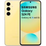 image produit Smartphone SAMSUNG Galaxy S24 FE 5G Jaune 128Go