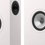 image produit KEF Q4 Meta Enceinte Murale Centrale/LCR HiFi, Blanc Satin | Musique | TV & Home Cinema | Jeux vidéo | 2 Voies Bass Reflex | Haut-Parleur Uni-Q avec Mat 130 mm