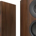 image produit Enceintes bibliothèque KEF Q Concerto Meta Noyer