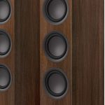 image produit Enceintes colonne KEF Q11 Meta Noyer