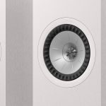 image produit Enceintes bibliothèque KEF Q3 Meta Satin Blanc