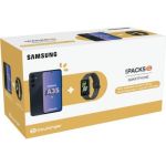 image produit Smartphone SAMSUNG Pack Galaxy A35 Bleu 128Go+Galaxy Fit 3