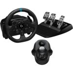 image produit Volant + Levier de vitesses + Pédalier LOGITECH G923 SE Playstation