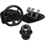 image produit Volant + Levier de vitesses + Pédalier LOGITECH G923 SE - Xbox