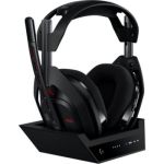 image produit Logitech G Astro A50 LIGHTSPEED Casque gaming sans fil + station d'accueil (Gen 5), PRO-G GRAPHENE, basculement à 3 systèmes, USB-C vers Xbox, PS5, PC/Mac ou Nintendo Switch, Bluetooth - Noir - livrable en France