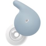 image produit Sony Supports Coussin d'air LinkBuds Open - Plus de Confort, Un Meilleur Maintien, personnalisez Vos écouteurs, Uniquement pour LinkBuds Fit - Bleu cendré - livrable en France