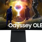 image produit Écrans gaming Samsung Odyssey OLED G8 - G85SD 34" - livrable en France
