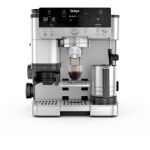 image produit NINJA Machine à café Luxe Premier 3-en-1, Latte, Cappuccino, Infusion à froid et Espresso avec broyeur à grains et mousseur à lait intégrés, facile à utiliser, EU Prise, argent, ES601EU
