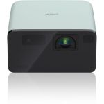 image produit Epson EF-21G Mini Smart Laser Projector | Projecteur Vidéo Portable Full HD, 1920 x 1080p, Haut-Parleur Bluetooth 5W, Projection au Mur, au Sol ou au Plafond, 1000 Lumens, Google TV | 150", Vert