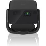 image produit Epson EF-22B Mini Smart Laser Projector | Projecteur Vidéo Portable Full HD, 1920 x 1080p, Haut-Parleur Bluetooth 5W, Projection au Mur, au Sol ou au Plafond, 1000 Lumens, Google TV | 150", Noir