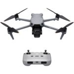 image produit DJI Air 3S (RC-N3), drone avec caméra 4K, drone à double cam avec caméra grand-angle CMOS 1'', vidéo HDR 4K/60 ips et 14 stops de plage dynamique, temps de vol max. de 45 min, transmission sur 20 km - livrable en France