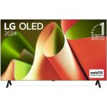 image produit LG TV OLED 2024 | OLED55B4 | 55'' (139 cm) | OLED| Processeur α8 AI 4K |Dolby Vision & Atmos | Alexa