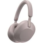 image produit Sony WH-1000XM5 -Casque sans Fil à réduction de Bruit, 30h d'autonomie, Casque Arceau Bluetooth, optimisé pour Alexa et Google Assistant, iOS et Android avec Micro intégré, Rose - livrable en France