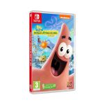 image produit PATRICK l’ÉTOILE DE MER LE JEU (SWITCH)