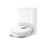 image produit Dreame L10s Plus Robot Aspirateur Laveur avec Vidage Automatique, stocke jusqu'à 90 Jours de poussière, Aspiration de 7 000 Pa, Serpillières à Levage Automatique, Compatible avec Siri/Dreamehome