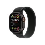 image produit Apple Watch Ultra 2 (49 mm GPS + Cellular) Montre de Sport connectée avec Boîtier en Titane Noir et Boucle Trail Noir (M/L). Suivi de l’activité, GPS Haute précision, Neutre en Carbone