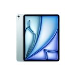 image produit Apple iPad Air 13 (M2) : Écran Liquid Retina, 256 Go, Caméra Avant 12 Mpx Horizontale/Appareil Photo arrière 12 Mpx, Wi-FI 6E + 5G avec eSIM, Touch ID, Autonomie d’Une journée - Bleu