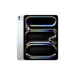 image produit Apple iPad Pro 13 (M4) : Écran Ultra Retina XDR, 256 Go, Caméra Avant 12 Mpx Horizontale/Appareil Photo arrière 12 Mpx, Scanner LiDAR, Wi-FI 6E, Autonomie d’Une journée, Verre Standard - Argent - livrable en France