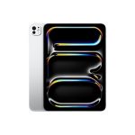 image produit Apple iPad Pro 11 (M4) : Écran Ultra Retina XDR, 2 to, Caméra Avant 12 Mpx Horizontale/Appareil Photo arrière 12 Mpx, Wi-FI 6E + 5G, Autonomie d’Une journée, Verre Nano-texturé - Argent - livrable en France