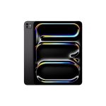 image produit Apple iPad Pro 13 (M4) : Écran Ultra Retina XDR, 2 to, Caméra Avant 12 Mpx Horizontale/Appareil Photo arrière 12 Mpx, Wi-FI 6E + 5G, Autonomie d’Une journée, Verre Nano-texturé - Noir sidéral - livrable en France