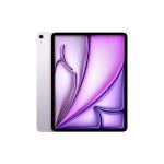 image produit Apple iPad Air 13 (M2) : Écran Liquid Retina, 1 to, Caméra Avant 12 Mpx Horizontale/Appareil Photo arrière 12 Mpx, Wi-FI 6E + 5G avec eSIM, Touch ID, Autonomie d’Une journée - Mauve - livrable en France